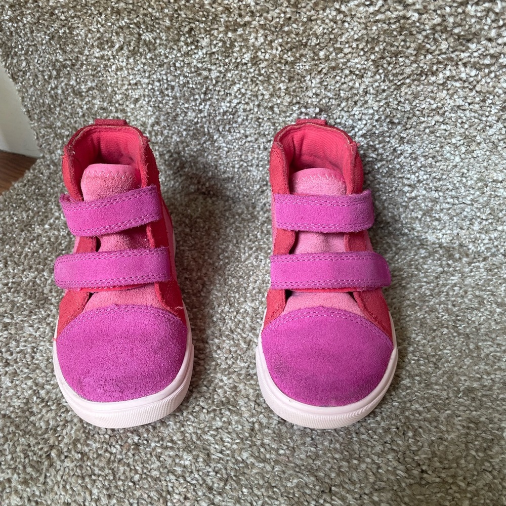 UGG Pink Slip-On Sneakers Comfortable Canvas